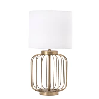 23-inch Iron Wire Framed Bird Cage Table Lamp primary image