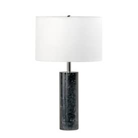 Green 25-inch Marble Glossy Table Lamp swatch