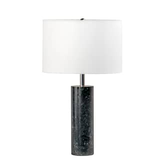 25-inch Marble Glossy Table Lamp primary image