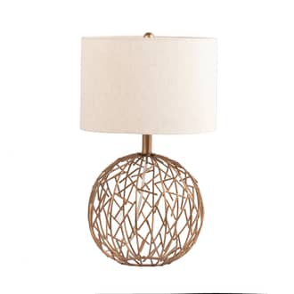 20-inch Modern Gold Lattice Ball Table Lamp primary image