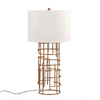 29-inch Cylinder Gold Table Lamp primary image