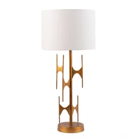 Gold 31-inch Freeform Gold Table Lamp swatch