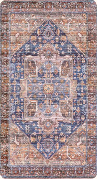 Blue Vintage Persian Printed Anti-Fatigue Mat swatch