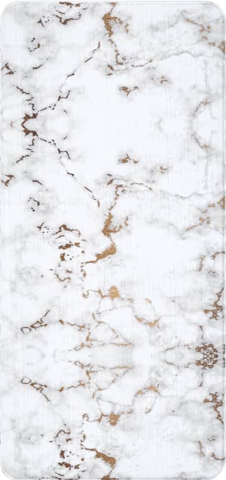 Beige Abstract Marbling Printed Anti-Fatigue Mat swatch