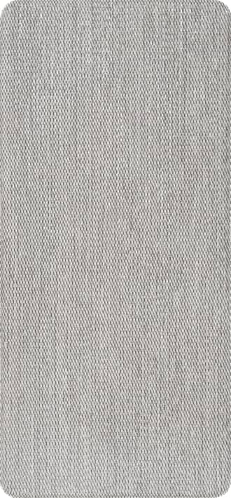 Light Grey Braid Woven Anti-Fatigue Mat swatch