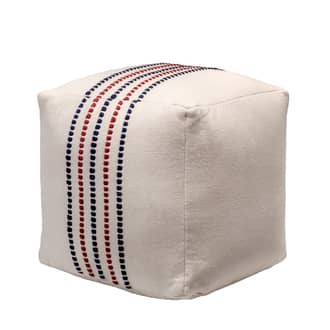 Cotton Dotted Pouf primary image