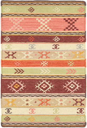 3' x 5' Aztec Kilim Handwoven Wool Rug primary image