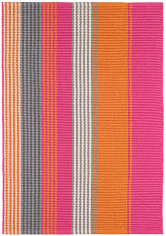 Juliana Stripe Handwoven Cotton Rug primary image