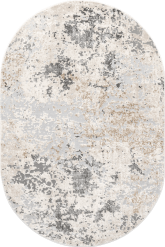5' x 8' Mottled Abstract Rug primary image