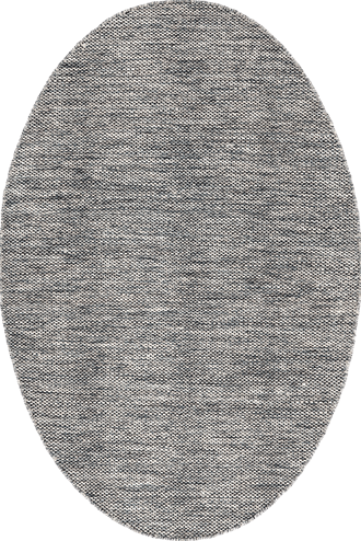 Cotton Solid Flatweave Rug primary image