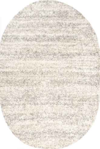Shaded Shag With Tassels Rug primary image