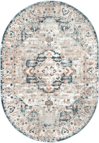 Winged Cartouche Rug primary image
