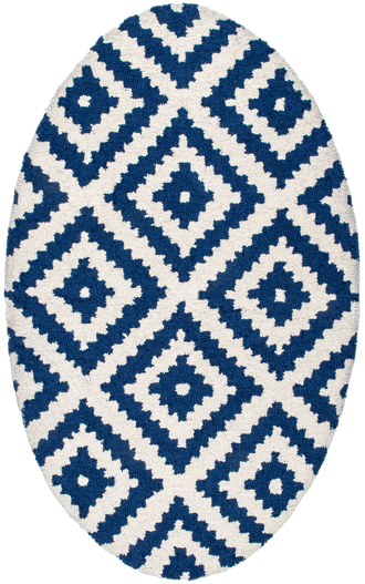 4' x 6' Scandinavia Diamond Rug primary image