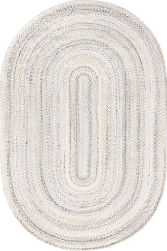 3' x 5' Farah Braided Ombre Rug primary image