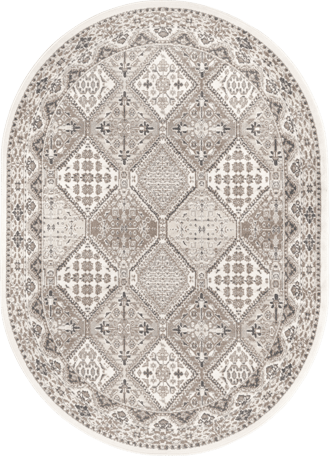6' 7" x 9' Melange Tiles Rug primary image
