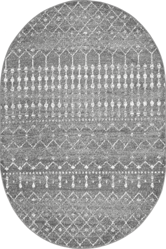 4' x 6' Moroccan Trellis Rug primary image