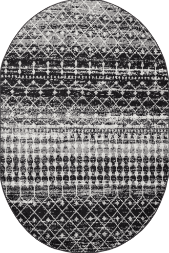 4' x 6' Moroccan Trellis Rug primary image
