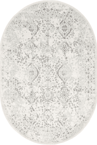 6' 7" x 9' Floral Ornament Rug primary image