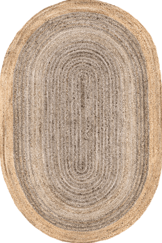 Jute Simple Border Rug primary image