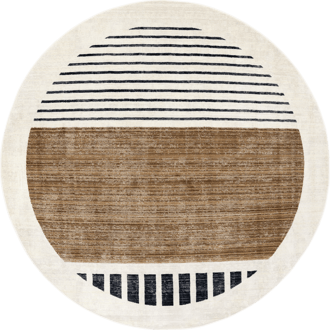 Anette Block Striped Rug primary image
