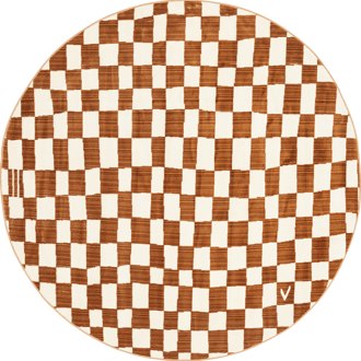 6' 4" Rasali Checkered Box Rug primary image