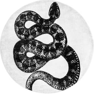 6' Simple Serpent Rug primary image