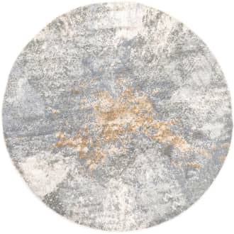5' Splatter Abstract Rug primary image