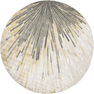 Alessia Splash Abstract Rug primary image