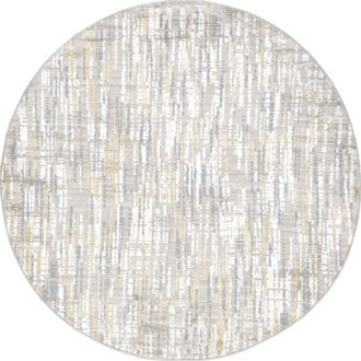 5' Isabella Crosshatch Abstract Rug primary image