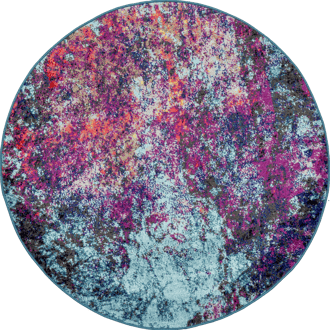 5' Cloud Nebula Abstract Rug primary image