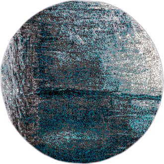 5' Midnight Fog Abstract Rug primary image