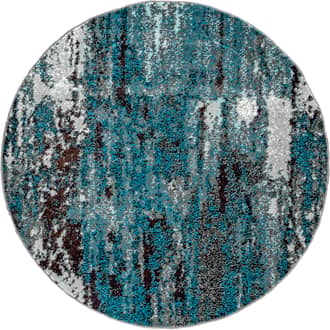 5' Winter Abstract Rug primary image