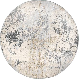 4' Mottled Abstract Rug primary image