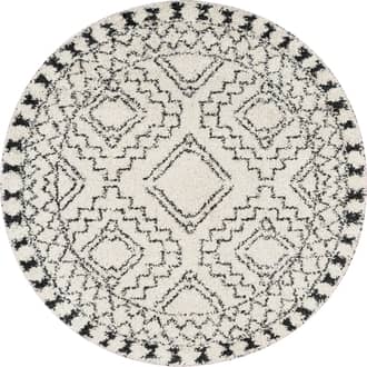 5' 3" Moroccan Tasseled Rug primary image