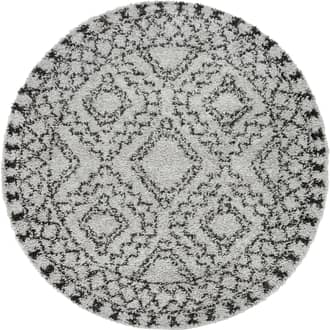 4' Moroccan Tasseled Rug primary image
