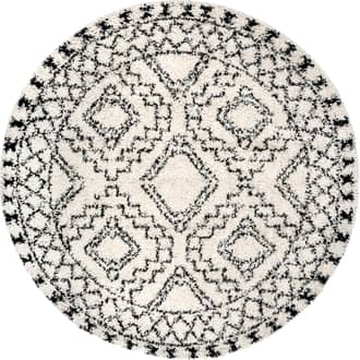 6' Moroccan Trellis Rug primary image