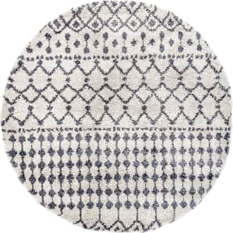 Moroccan Trellis Soft Shag Rug primary image