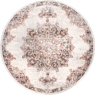 6' 7" Faded Sun Medallion Rug primary image