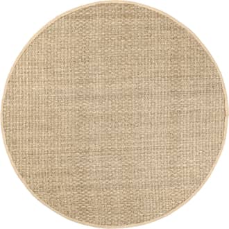 Checker Weave Seagrass Rug primary image