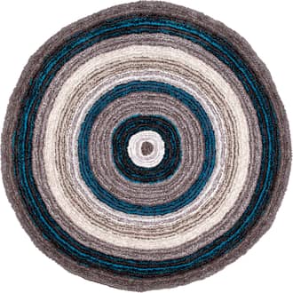4' Striped Shaggy Rug primary image