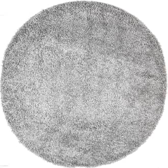 8' Solid Shag Rug primary image
