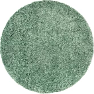 6' Solid Shag Rug primary image