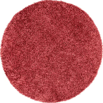 6' Solid Shag Rug primary image