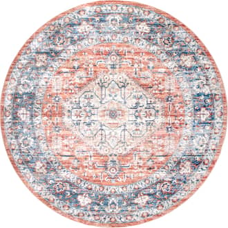 6' Plated Regal Medallion Rug primary image