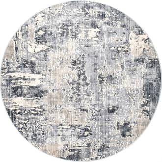 6' Abstract Canvas Rug primary image