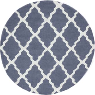 6' Moroccan Trellis Rug primary image