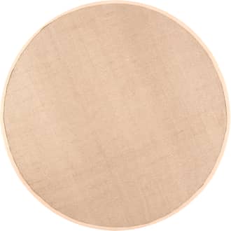 8' Jute Rug primary image