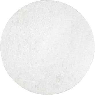 4' Solid Fluffy Rug primary image