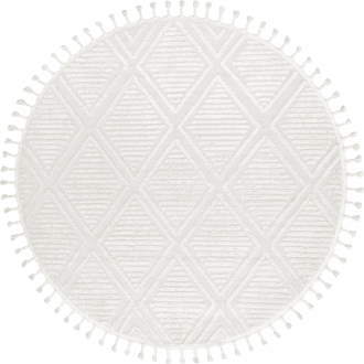 6' Balboa Textured Tile Rug primary image