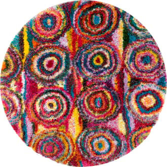 5' 3" Abstract Circles Rug primary image